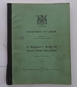 A Beginner's Book on Power Plant Operation