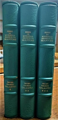 Image du vendeur pour Mmoires de Messire Pierre de Bovrdeille seignevr de Brantome svr les vies des dames galantes de son temps. Prsentes par Maurice RAT et abondamment histories par Andr Hubert. mis en vente par JOIE DE LIRE