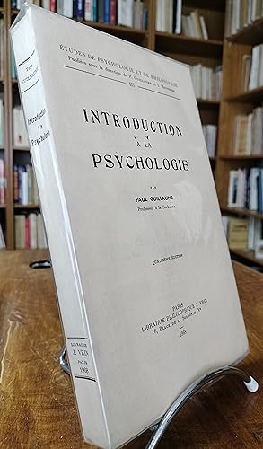 Introduction à la psychologie. Quatrième édition.