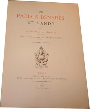 Immagine del venditore per De Paris  Bnars et Kandy. venduto da JOIE DE LIRE