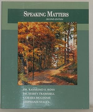 Seller image for Speaking Matters for sale by The Book Bin