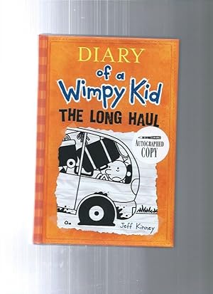 Seller image for Diary of a Wimpy Kid: The Long Haul for sale by ODDS & ENDS BOOKS