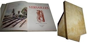 Versailles. Aquarelles et dessins de Henri Huot.