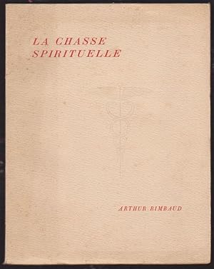 Bild des Verkufers fr La chasse spirituelle, introduction de Pascal Pia. zum Verkauf von Librairie du Bacchanal