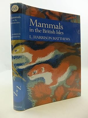 Seller image for MAMMALS IN THE BRITISH ISLES (NN 68) for sale by Stella & Rose's Books, PBFA