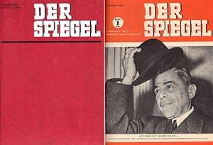 "Der Spiegel" - 1. Jahrgang Nr. 1-52 / 1947. Lizenzausgabe für die 2. Auflage als Reprint, gedruc...