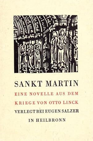 Image du vendeur pour Sankt Martin. mis en vente par Antiquariat Richard Husslein