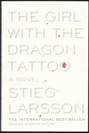Seller image for The Girl with the Dragon Tattoo (ARC) for sale by Purpora Books