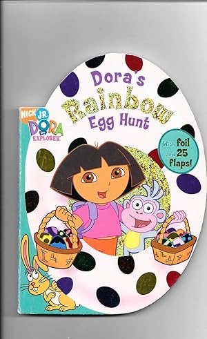 Imagen del vendedor de Dora's Rainbow Egg Hunt (Dora the Explorer / Nick Jr., Play-to-Learn) a la venta por TuosistBook