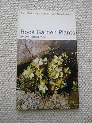 Imagen del vendedor de Rock Garden Plants (An Ilford Colour Book of Flower Identification) a la venta por Carvid Books