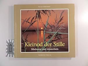 Seller image for Kleinod der Stille. Bibelworte und Meisterfotos. for sale by Druckwaren Antiquariat