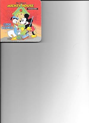 Seller image for Walt Disney's Micky Mouse Vintage Story (Clock Cleaners) for sale by TuosistBook