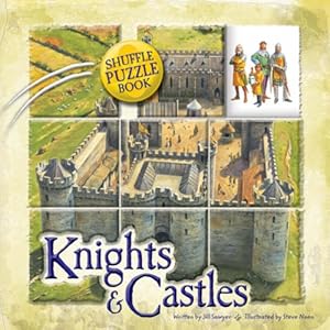 Seller image for Knights and Castles. Shuffle-Puzzle Book: Shuffle Puzzle Book for sale by Modernes Antiquariat an der Kyll