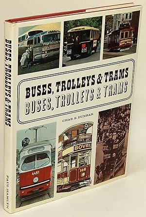 Seller image for Buses, Trolleys & Trams for sale by Bluebird Books (RMABA, IOBA)