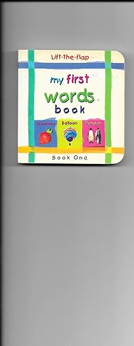 Imagen del vendedor de My Firt Words Book-Book One (Lift-the-flap, Book One) a la venta por TuosistBook