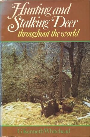 Image du vendeur pour Stalking Deer Throughout the World mis en vente par Austin's Antiquarian Books