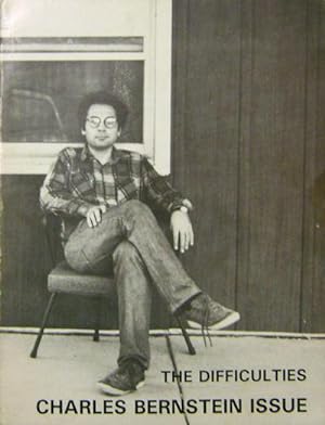 Seller image for The Difficulties Vol. 2, No. 1 Charles Bernstein Issue for sale by Derringer Books, Member ABAA
