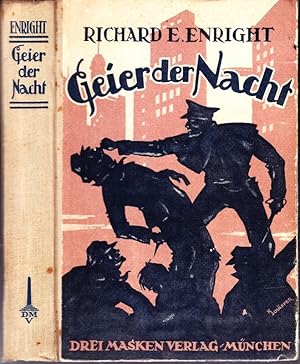 Imagen del vendedor de Geier der Nacht. Kriminalroman. a la venta por Antiquariat Krikl