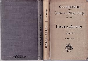 CLUBFÜHRER (bzw. FÜHRER) durch die Urner-Alpen. Verf. vom Akadem. Alpen-Club Zürich. Hrsg. v. Sch...