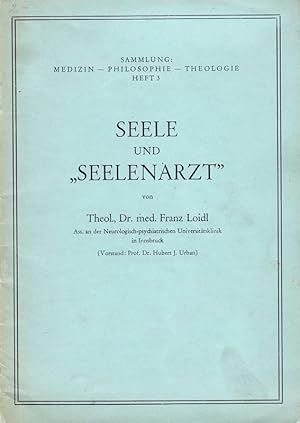 Imagen del vendedor de Seele und "Seelenarzt". a la venta por Antiquariat Krikl