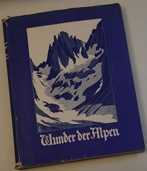 Image du vendeur pour Wunder der Alpen. mis en vente par Antiquariat Krikl