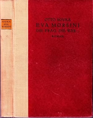 Seller image for Eva Morsini die Frau, die war . for sale by Antiquariat Krikl