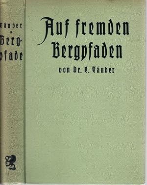 Seller image for Auf fremden Bergpfaden. for sale by Antiquariat Krikl