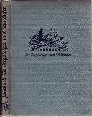 JAHRBUCH für Bergsteiger und Schiläufer 1937. Hrsg. v. Hanns Barth unter Mitarbeit. d. DuÖAV. Gel...