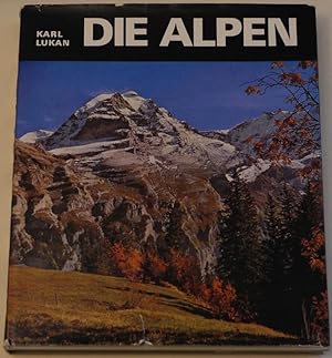 Die Alpen vom Mittelmeer bis zum Wienerwald.