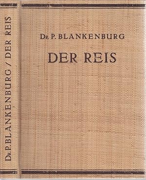 Der Reis. Eine wirtschaftsgeographische Untersuchung.