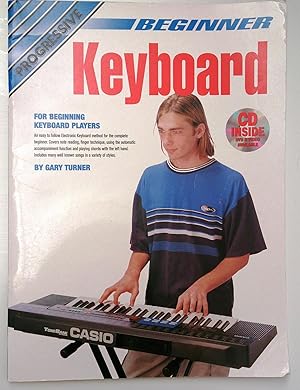 Seller image for Beginner Keyboard (Progressive) CD included for sale by Book Realm