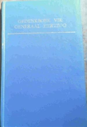 Seller image for Gedenkboek Generaal J. B. M. Hertzog for sale by Chapter 1