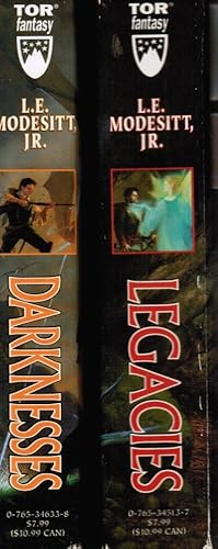 Darknesses and Legacies (2 Books)