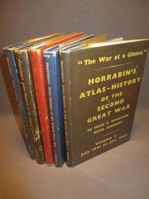 An Atlas-History of the Second Great War (Volumes 1 to 5)