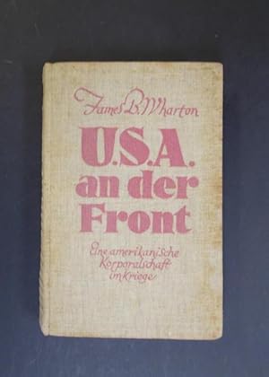 Seller image for USA an der Front - Eine amerikanische Korporalschaft im Krieg for sale by Antiquariat Strter