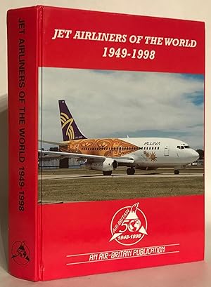 Image du vendeur pour Jet Airliners of the World 1949-2001 Including Military Transport, Reconnaissance and Surveillance Types and Variants. mis en vente par Thomas Dorn, ABAA