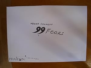 Image du vendeur pour Nedko Solakov; 99 Fears (a first printing) mis en vente par S.Carter