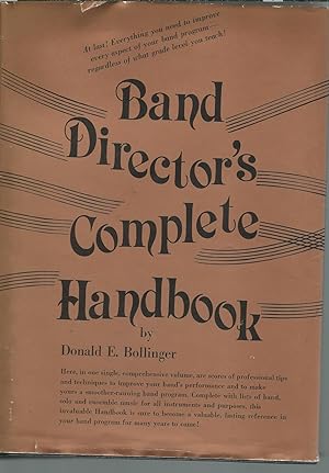 Band Director's Complete Handbook