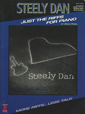 Steely Dan Just the Riffs for Piano