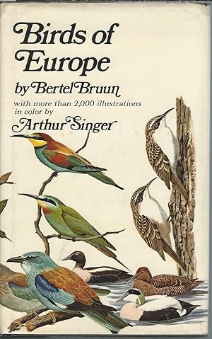 Seller image for Birds of Europe for sale by Mom and Pop's Book Shop,