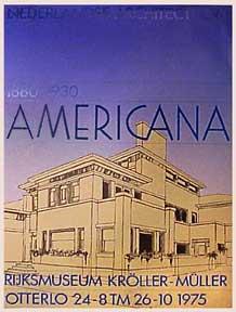 Nederlandse Architectuur. Americana 1880-1930.