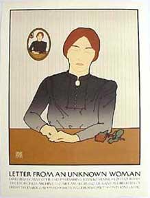 Imagen del vendedor de Letter from an Unknown Woman. a la venta por Wittenborn Art Books