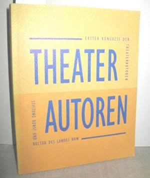 Erster Kongress der Theaterautoren (Essen, 20.-22. Mai 1993)