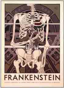 Seller image for Frankenstein. for sale by Wittenborn Art Books