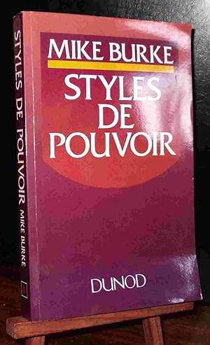 Seller image for STYLES DE POUVOIR for sale by Livres 113