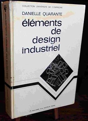 Seller image for ELEMENTS DE DESIGN INDUSTRIEL for sale by Livres 113