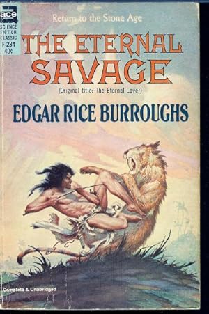 Imagen del vendedor de The Eternal Savage (originally The Eternal Lover ) a la venta por John McCormick