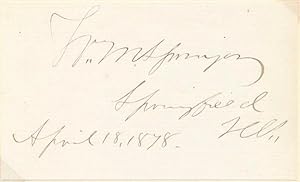 Signature and Inscription