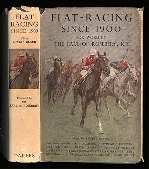 Imagen del vendedor de Flat-Racing Since 1900 a la venta por Sapience Bookstore