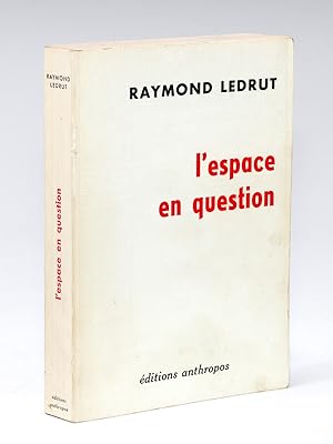 Bild des Verkufers fr L'Espace en question ou le Nouveau monde urbain zum Verkauf von Librairie du Cardinal